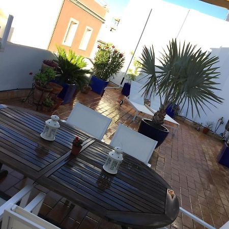 Апартаменты La Terraza De San Pedro Кадис Экстерьер фото