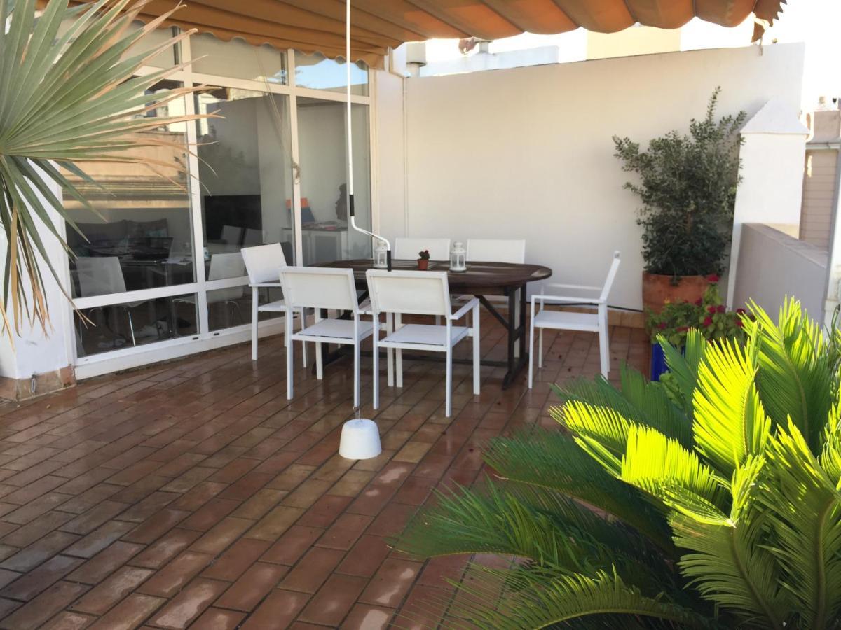 Апартаменты La Terraza De San Pedro Кадис Экстерьер фото