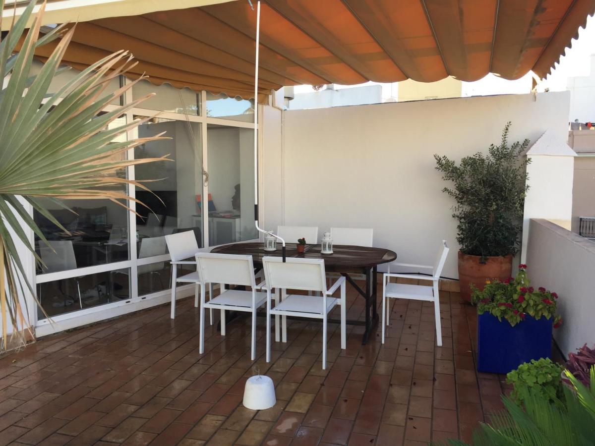 Апартаменты La Terraza De San Pedro Кадис Экстерьер фото