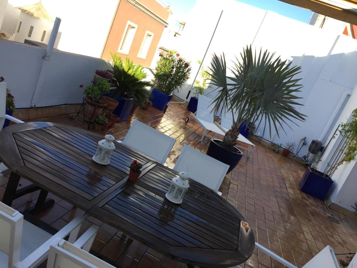 Апартаменты La Terraza De San Pedro Кадис Экстерьер фото