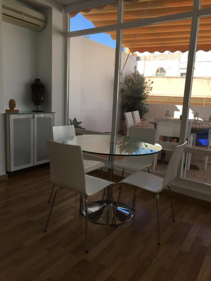 Апартаменты La Terraza De San Pedro Кадис Экстерьер фото