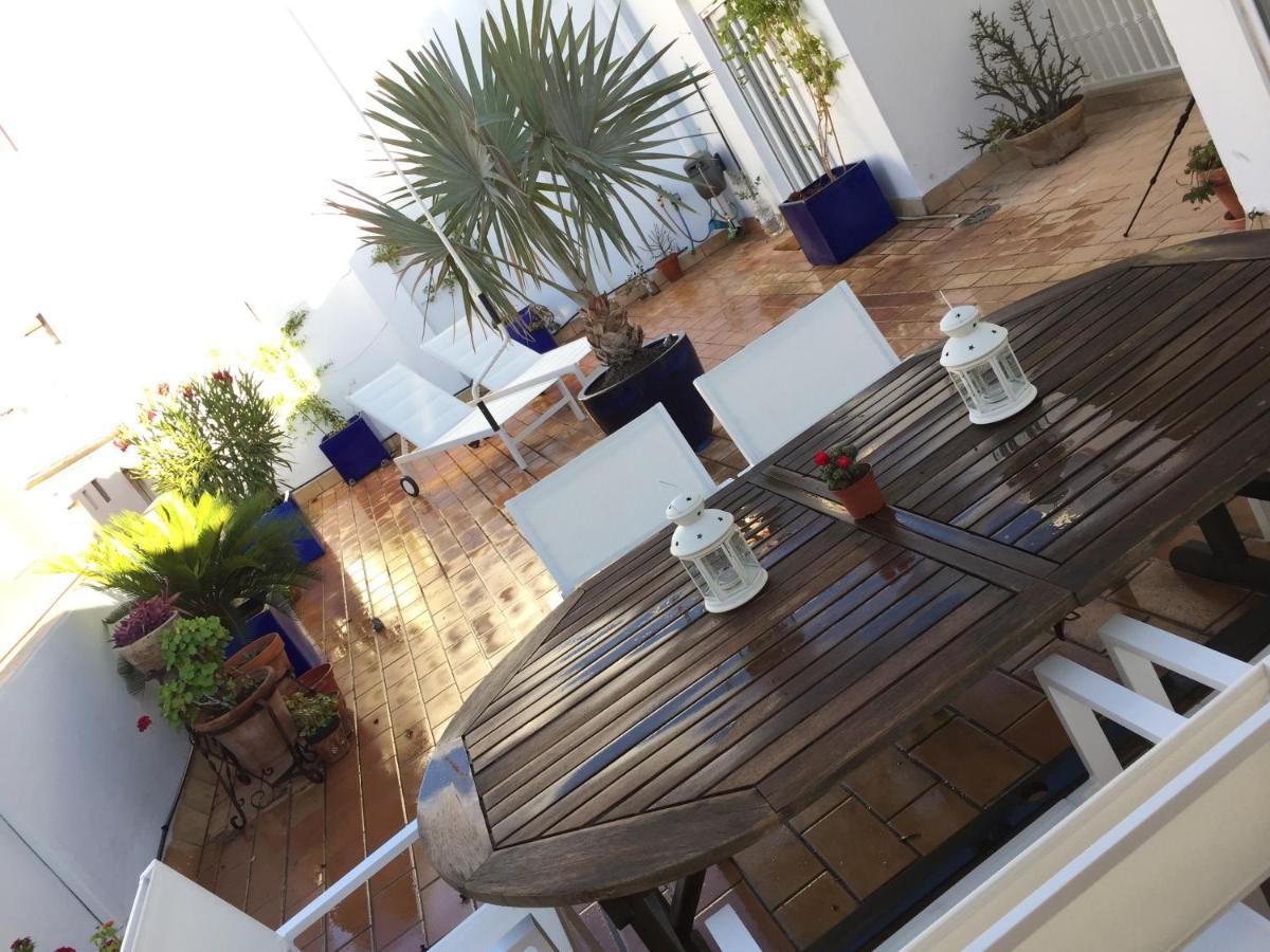 Апартаменты La Terraza De San Pedro Кадис Экстерьер фото