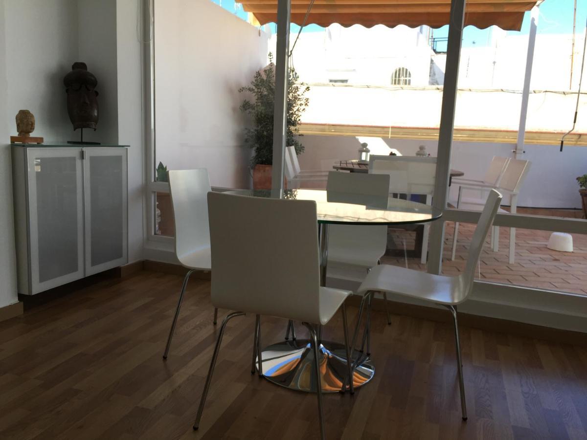 Апартаменты La Terraza De San Pedro Кадис Экстерьер фото