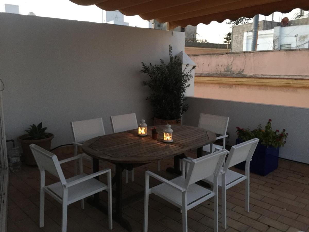 Апартаменты La Terraza De San Pedro Кадис Экстерьер фото